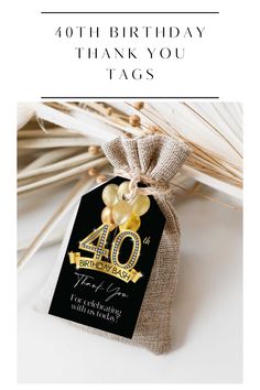 40th-birthday-thank-you-wording