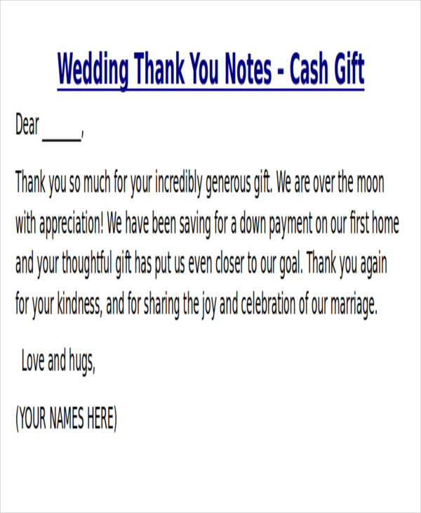 monetary-gift-thank-you-wording