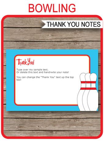 bowling-party-thank-you-wording