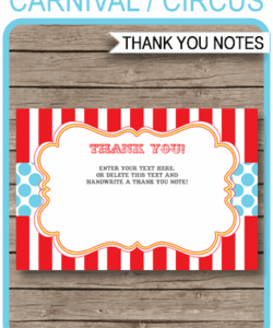 carnival-party-thank-you-wording