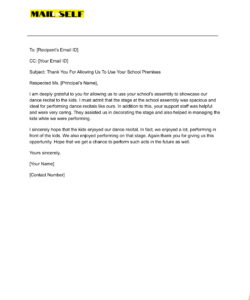 thank-you-wording-for-use-of-facility