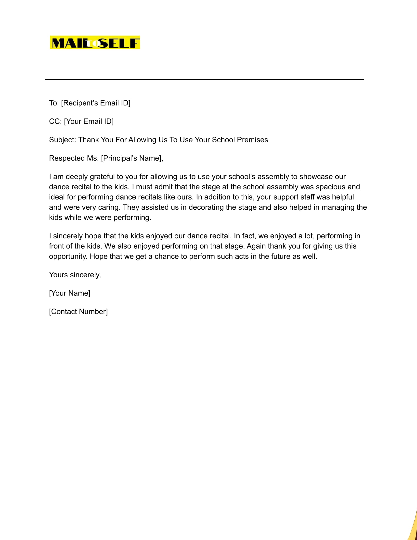 thank-you-wording-for-use-of-facility