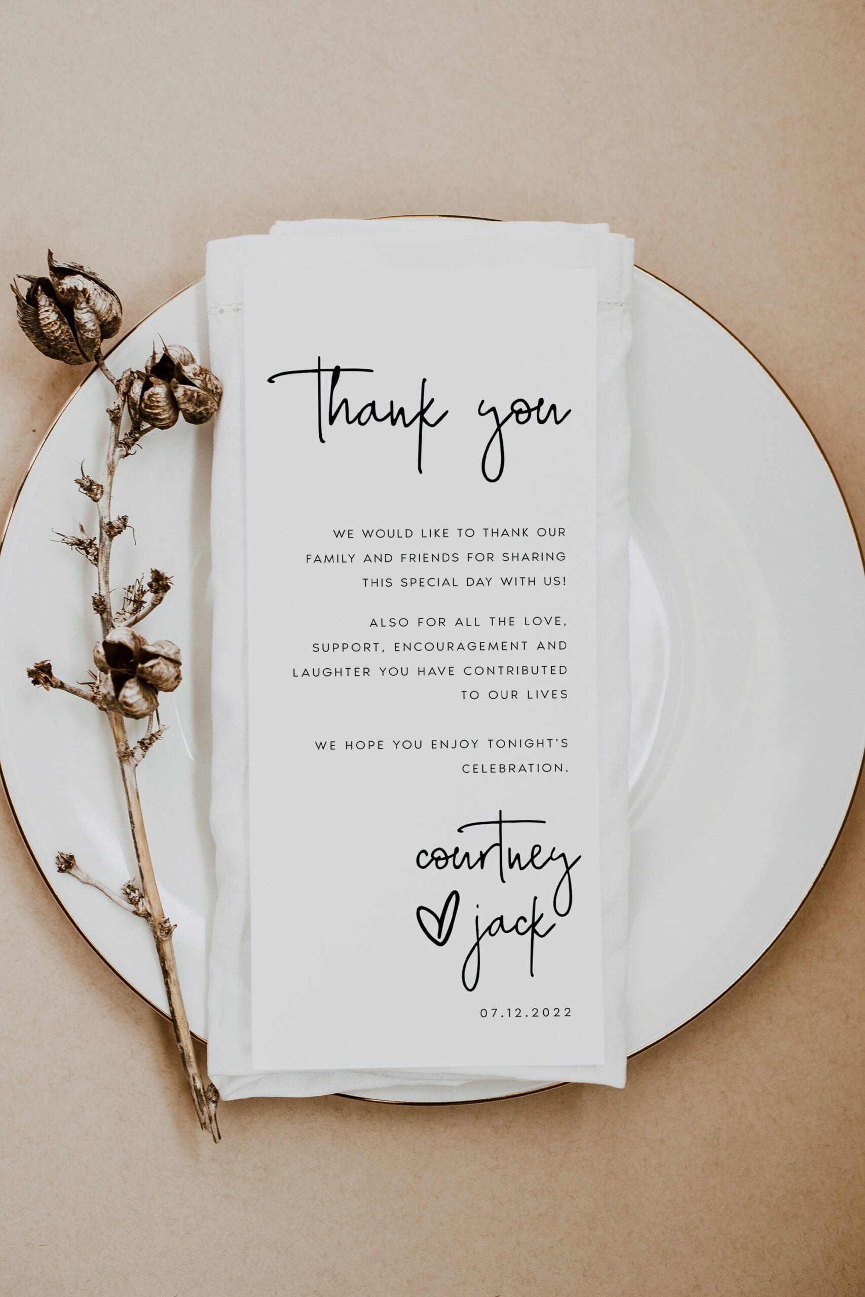wedding-table-thank-you-wording
