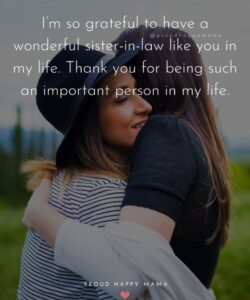 wedding-thank-you-wording-for-sister-in-law