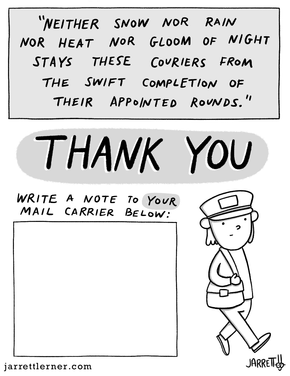 thank-you-wording-for-mail-carrier